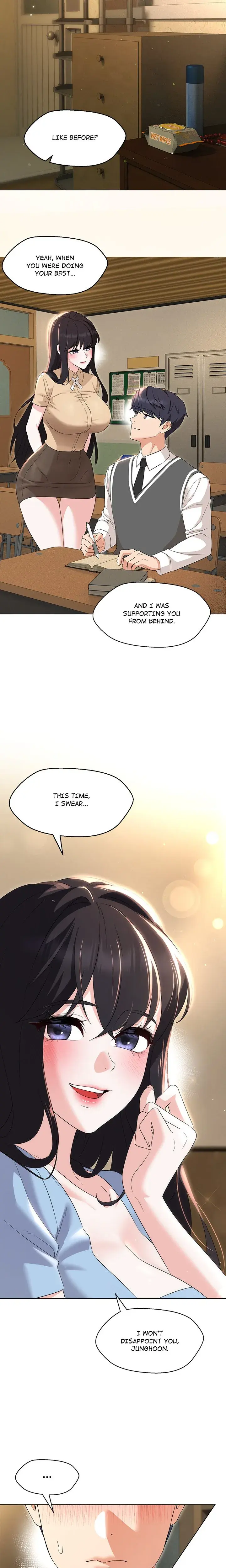 My Teacher Milady Chapter 34 - Page 4