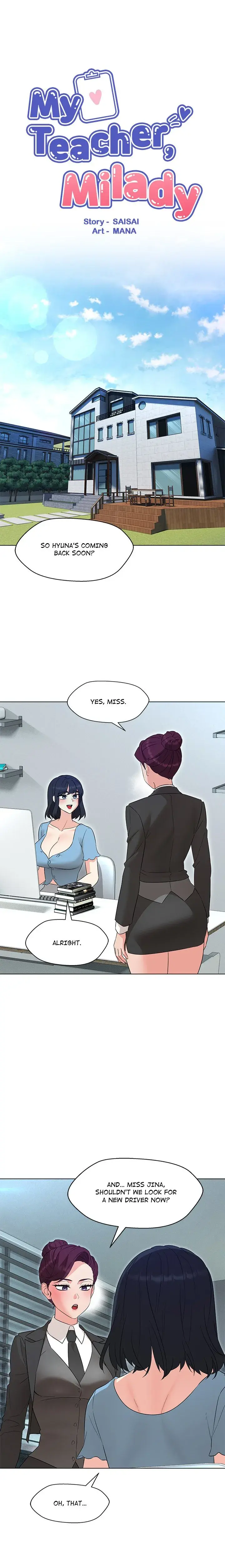 My Teacher Milady Chapter 34 - Page 7