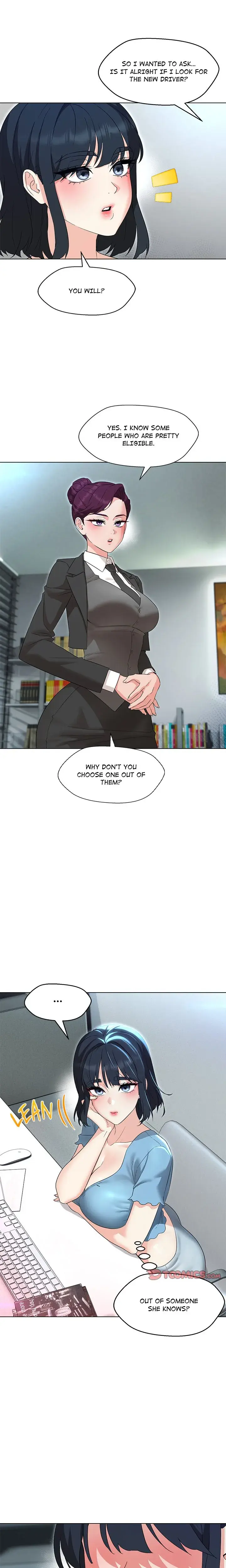 My Teacher Milady Chapter 34 - Page 8