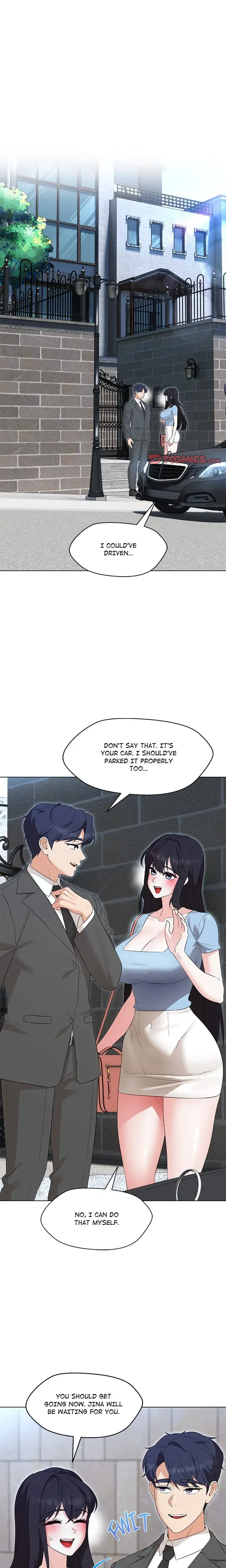My Teacher Milady Chapter 35 - Page 1