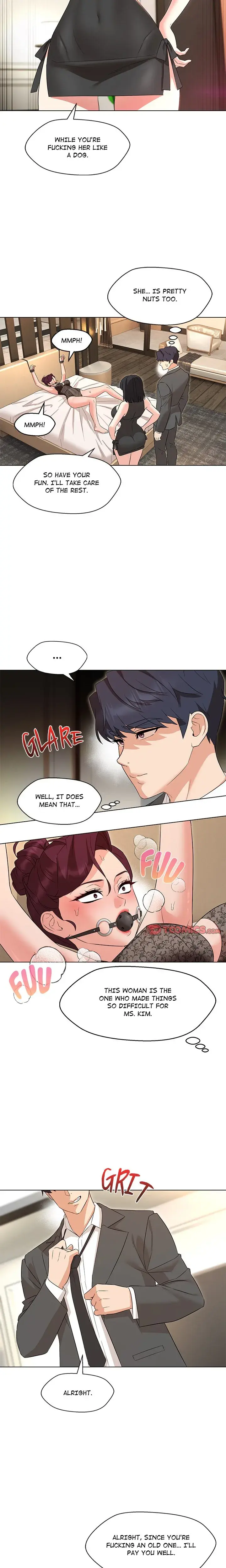 My Teacher Milady Chapter 35 - Page 12