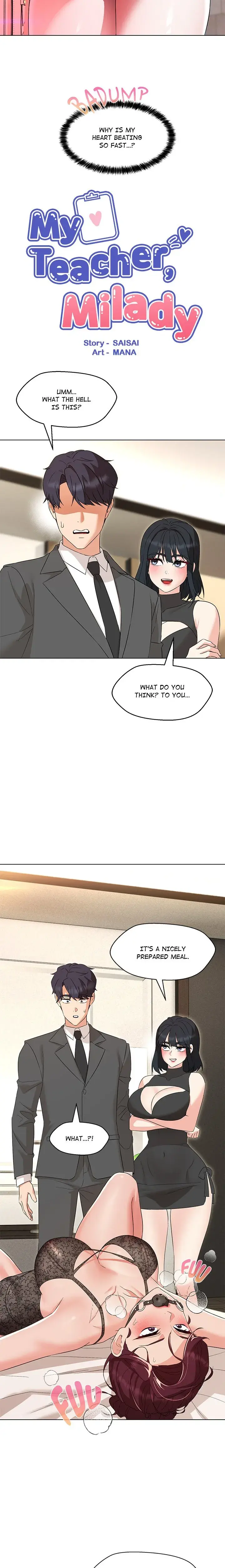 My Teacher Milady Chapter 35 - Page 7