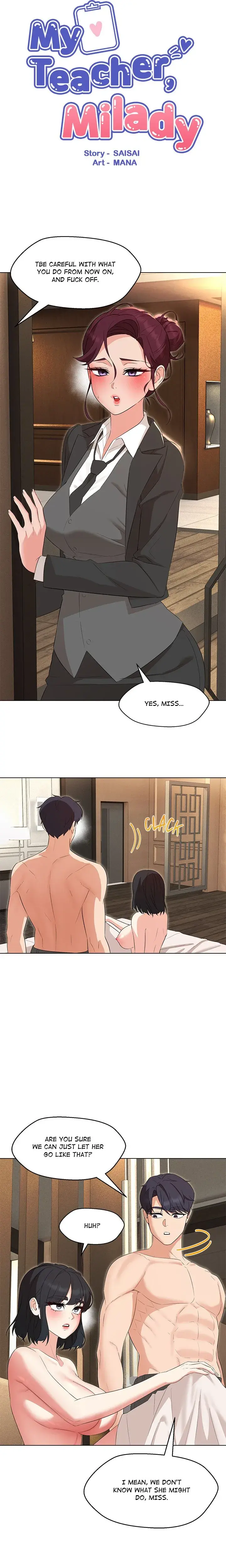 My Teacher Milady Chapter 36 - Page 14