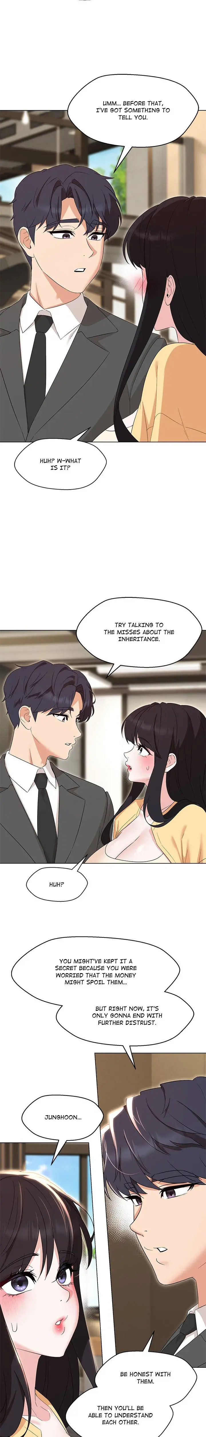 My Teacher Milady Chapter 36 - Page 21