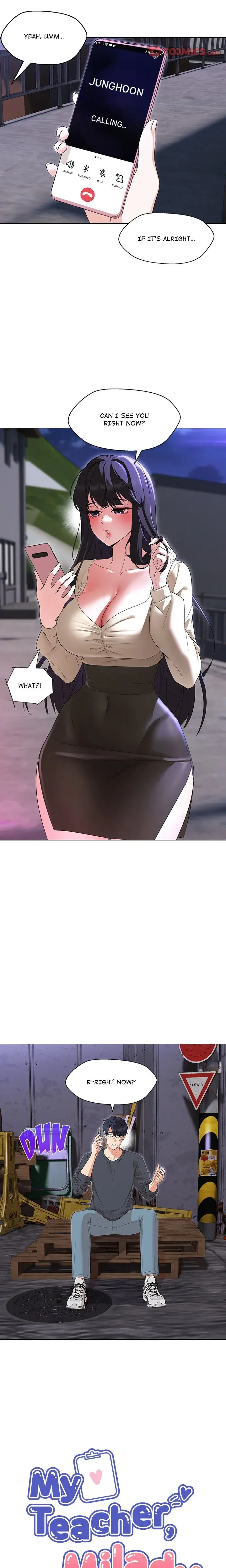 My Teacher Milady Chapter 37 - Page 5