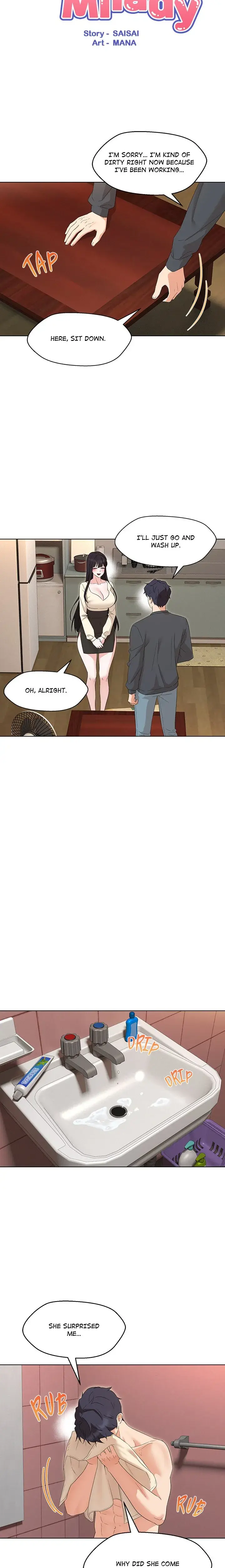My Teacher Milady Chapter 37 - Page 6
