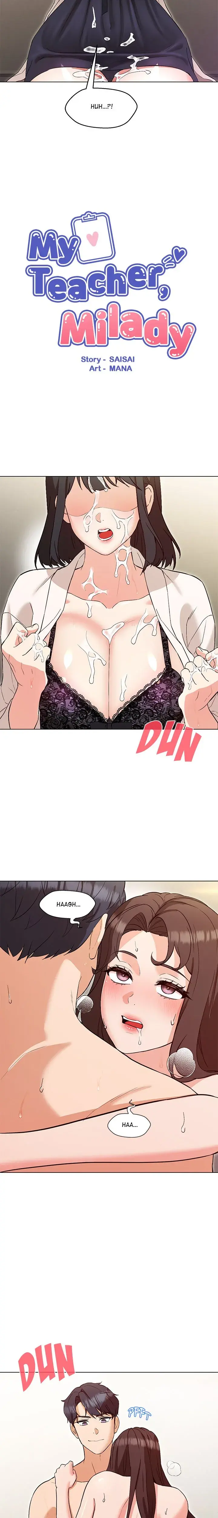 My Teacher Milady Chapter 4 - Page 10