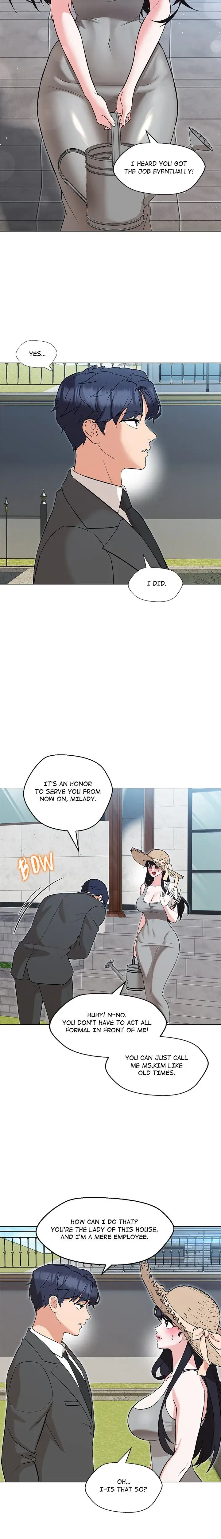 My Teacher Milady Chapter 5 - Page 11
