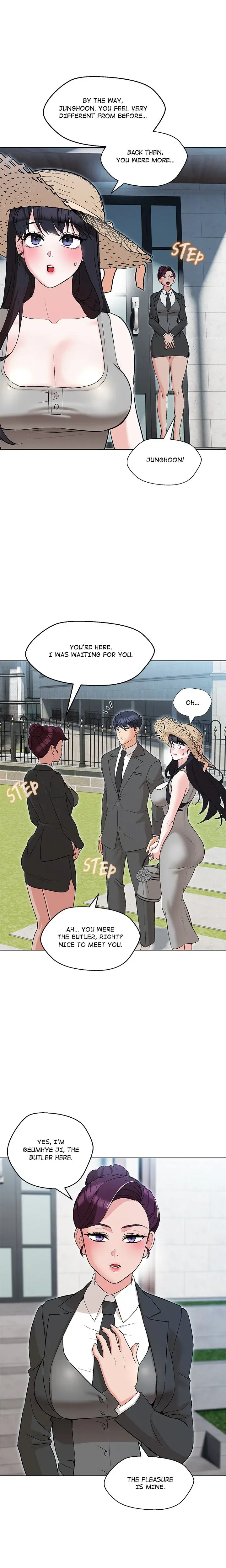 My Teacher Milady Chapter 5 - Page 12