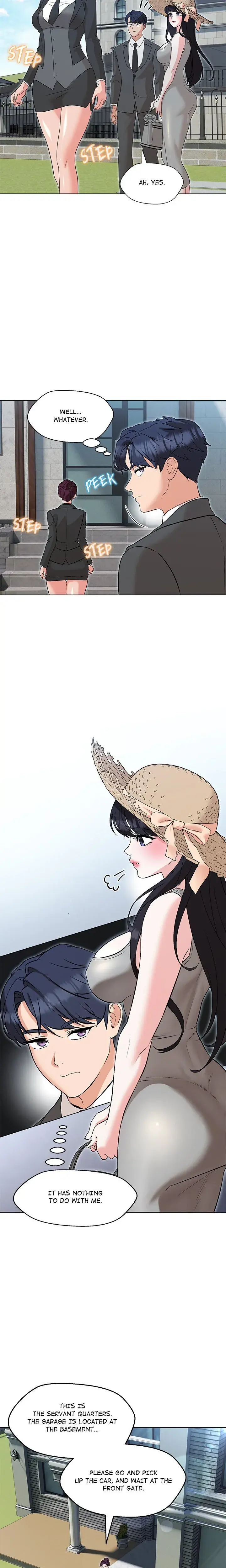 My Teacher Milady Chapter 5 - Page 14