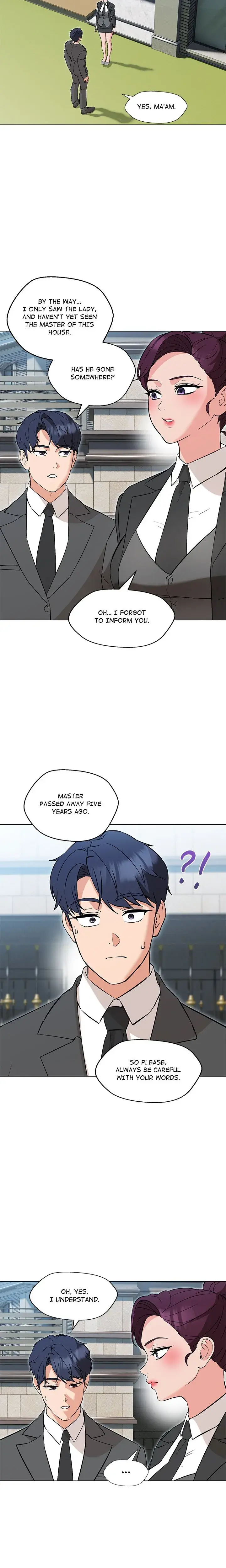My Teacher Milady Chapter 5 - Page 15