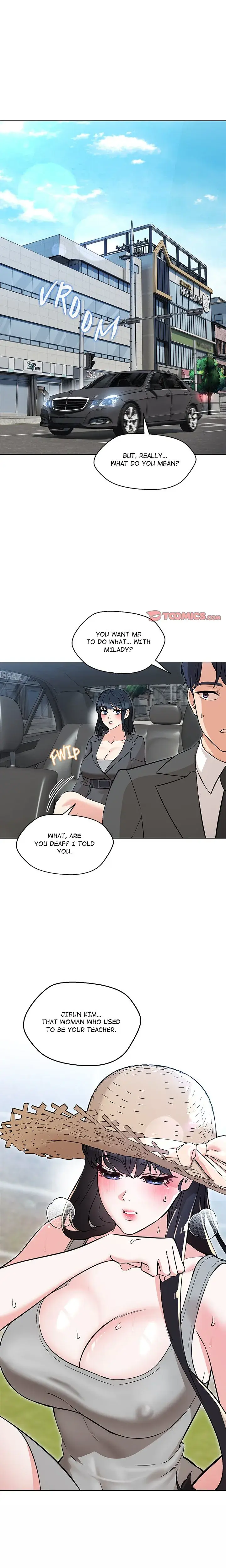 My Teacher Milady Chapter 6 - Page 1