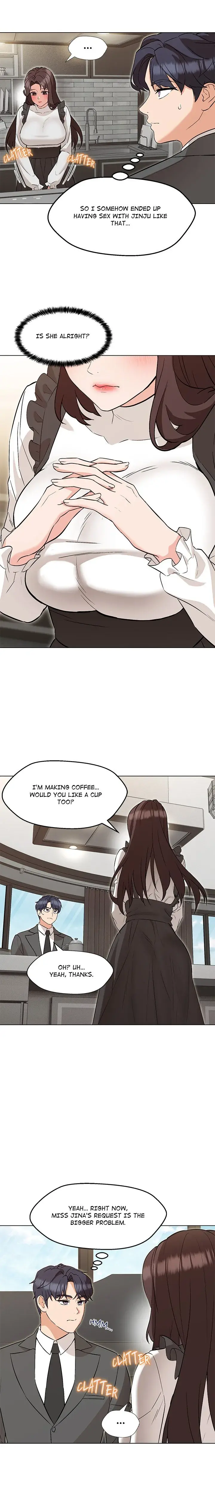 My Teacher Milady Chapter 6 - Page 11