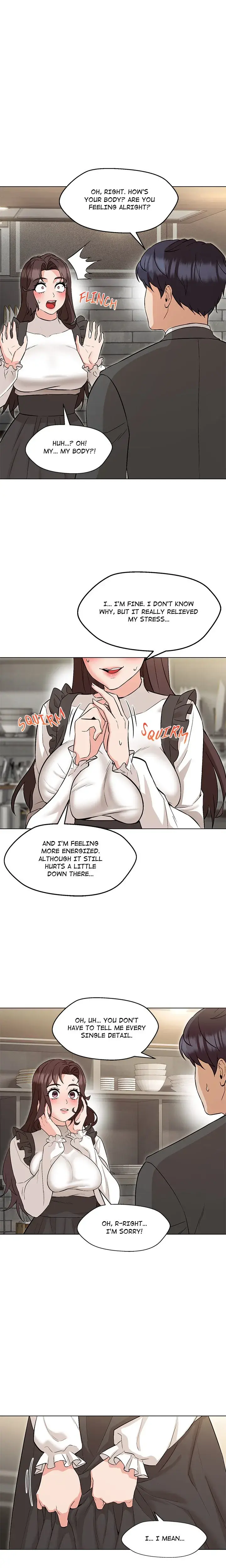 My Teacher Milady Chapter 6 - Page 13