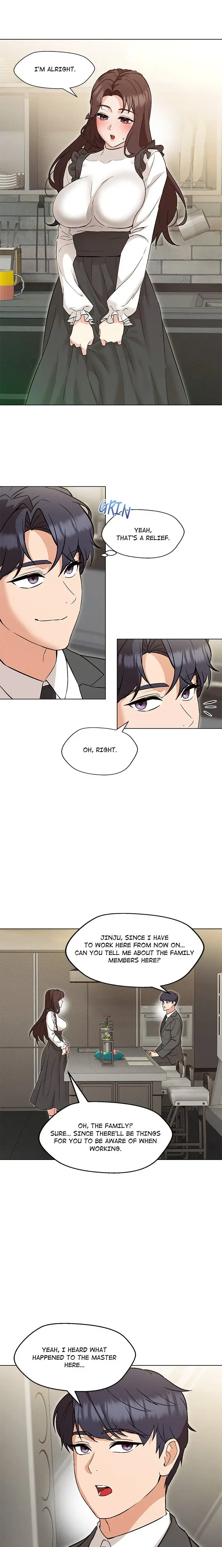 My Teacher Milady Chapter 6 - Page 14