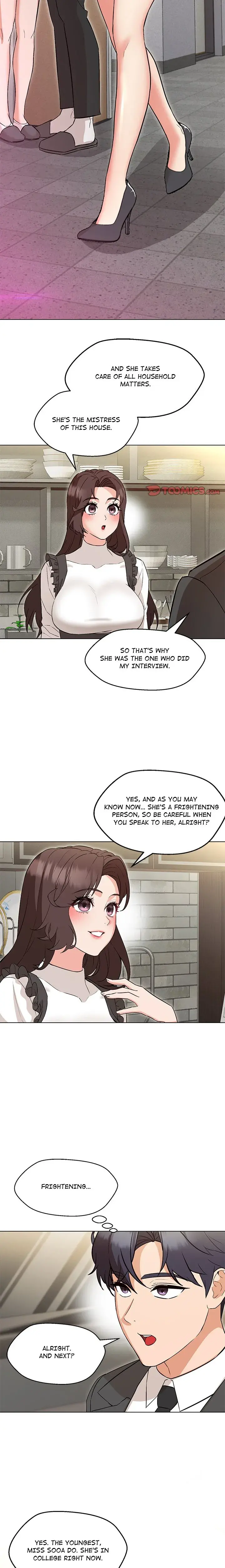 My Teacher Milady Chapter 6 - Page 19