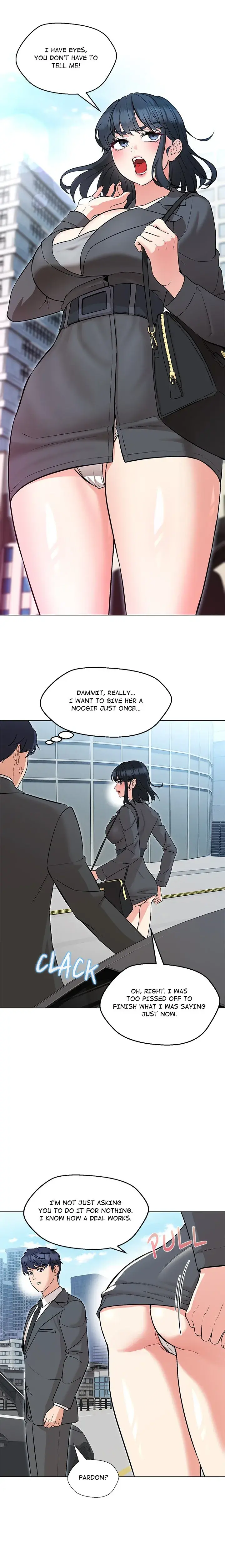 My Teacher Milady Chapter 6 - Page 5