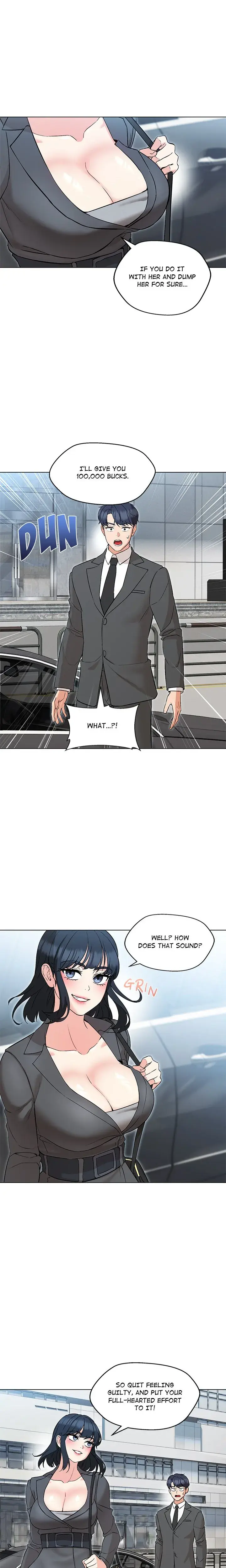 My Teacher Milady Chapter 6 - Page 6