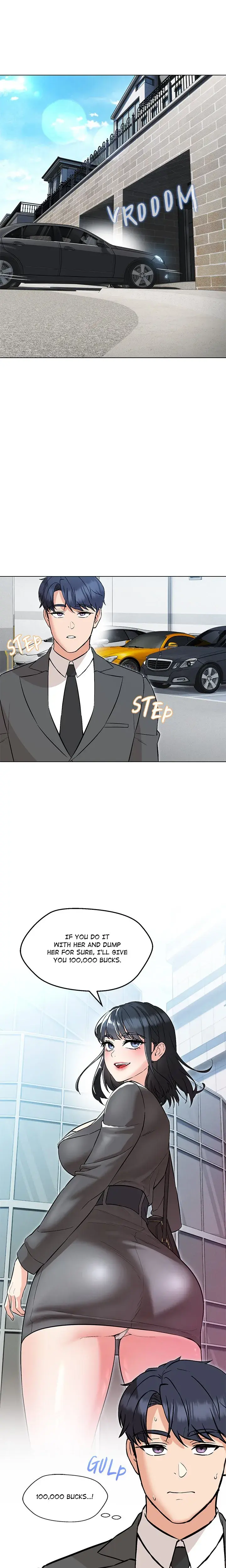 My Teacher Milady Chapter 6 - Page 8
