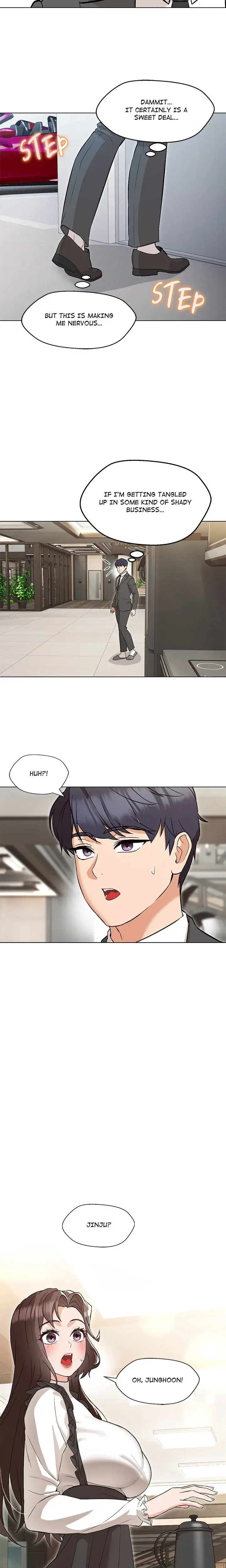 My Teacher Milady Chapter 6 - Page 9