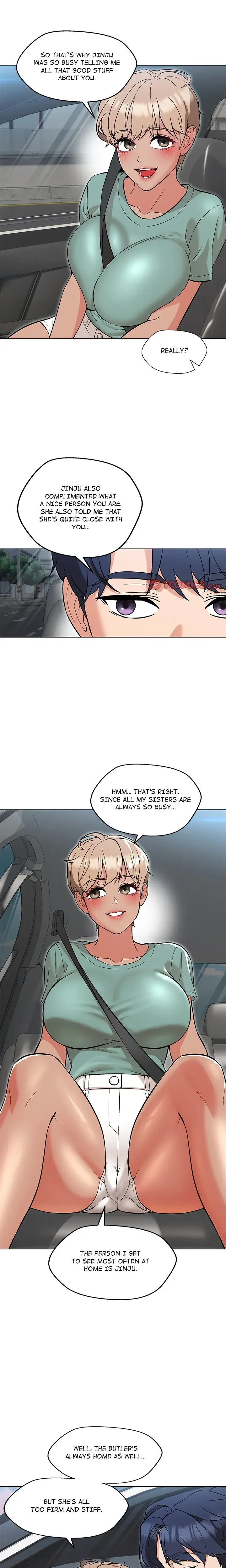 My Teacher Milady Chapter 7 - Page 16