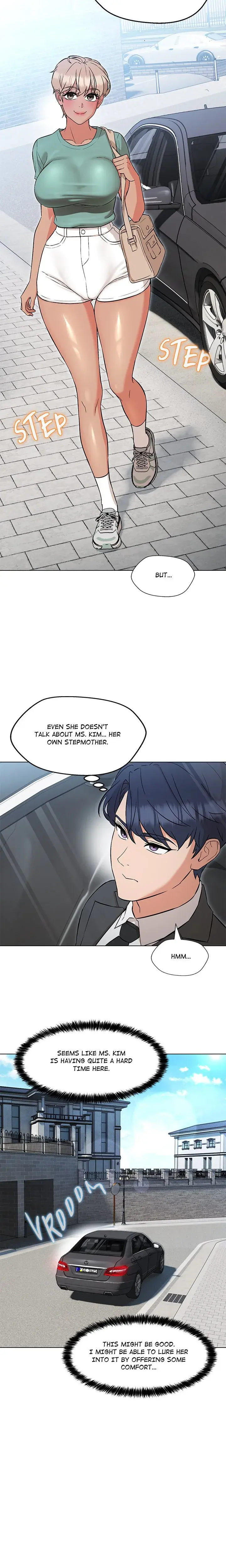My Teacher Milady Chapter 7 - Page 19