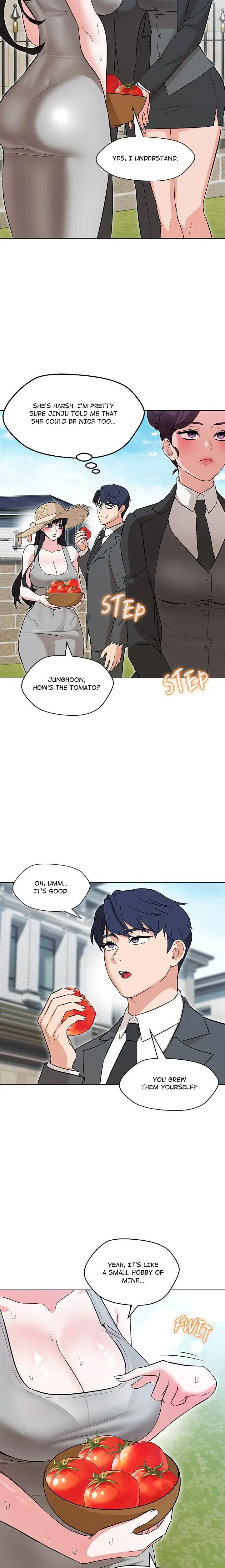 My Teacher Milady Chapter 7 - Page 2