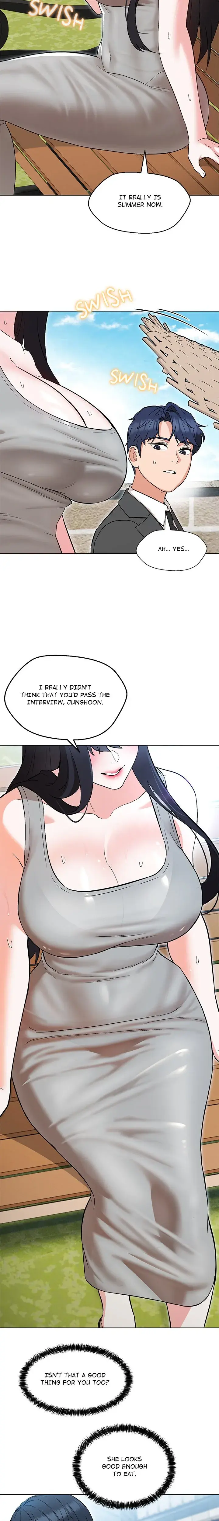 My Teacher Milady Chapter 7 - Page 4