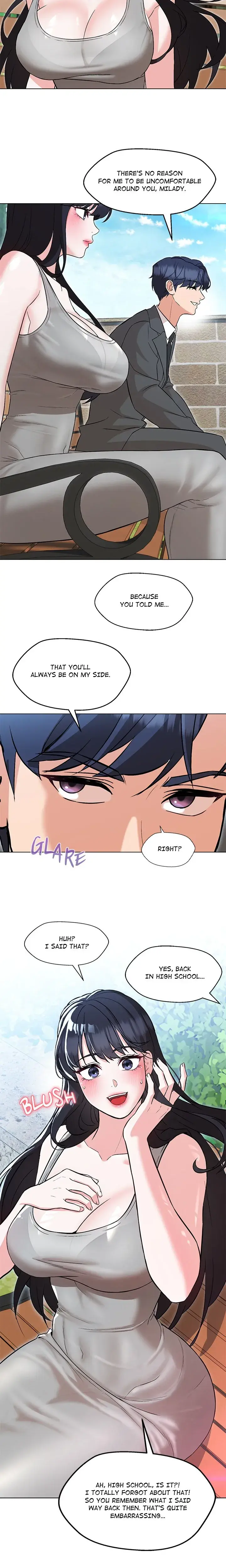 My Teacher Milady Chapter 7 - Page 7