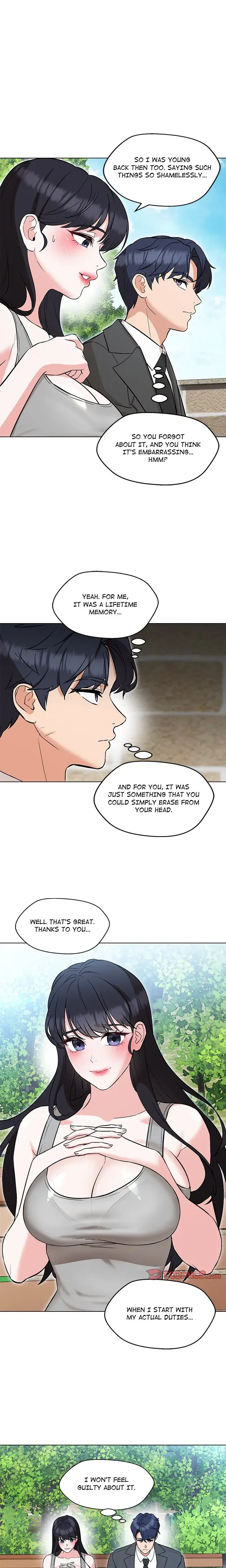 My Teacher Milady Chapter 7 - Page 8