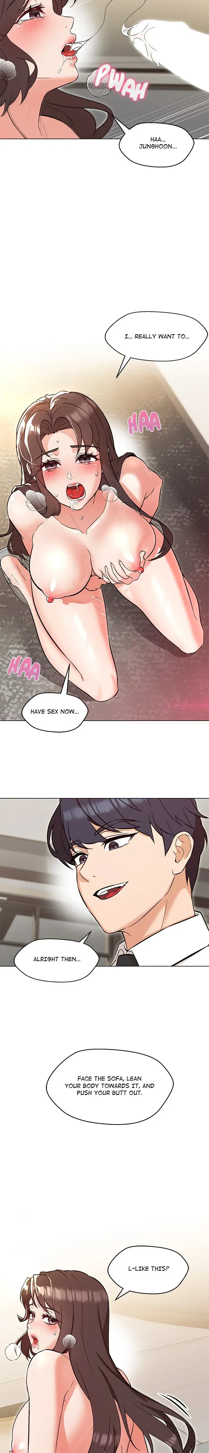 My Teacher Milady Chapter 8 - Page 15