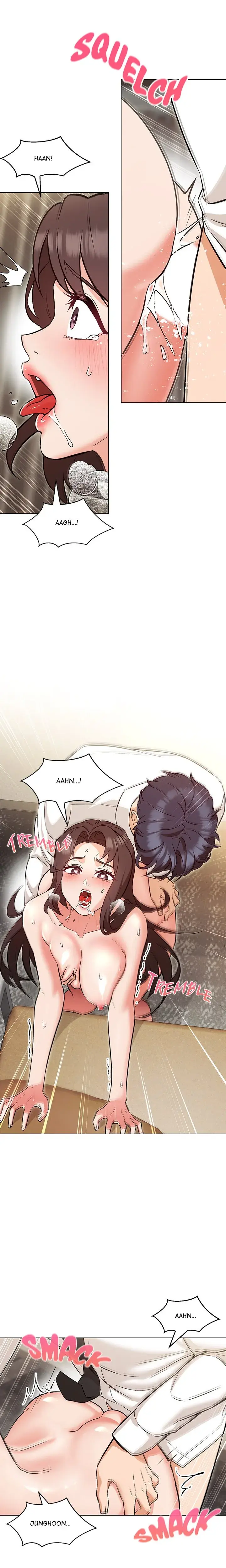 My Teacher Milady Chapter 8 - Page 17