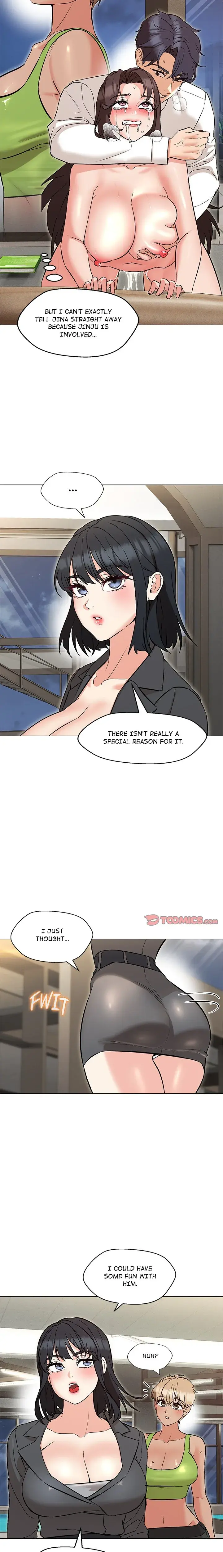 My Teacher Milady Chapter 9 - Page 12