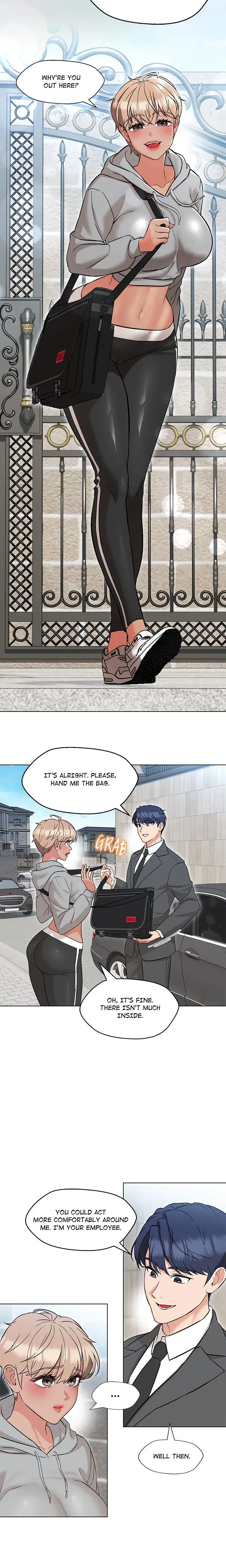 My Teacher Milady Chapter 9 - Page 17