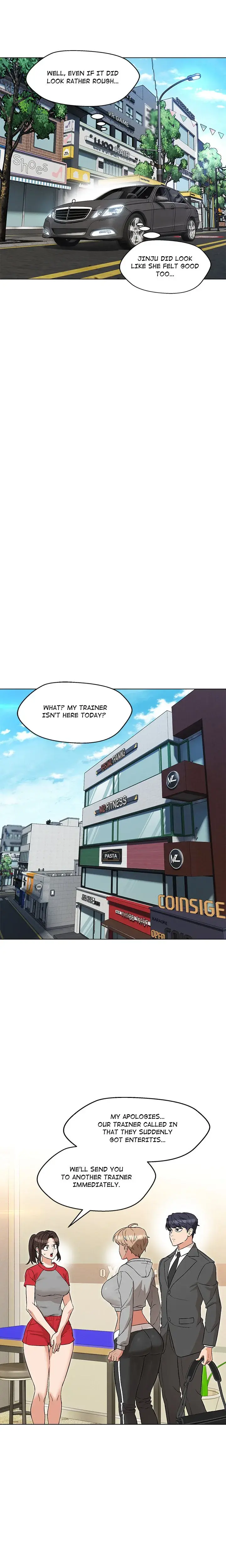 My Teacher Milady Chapter 9 - Page 19