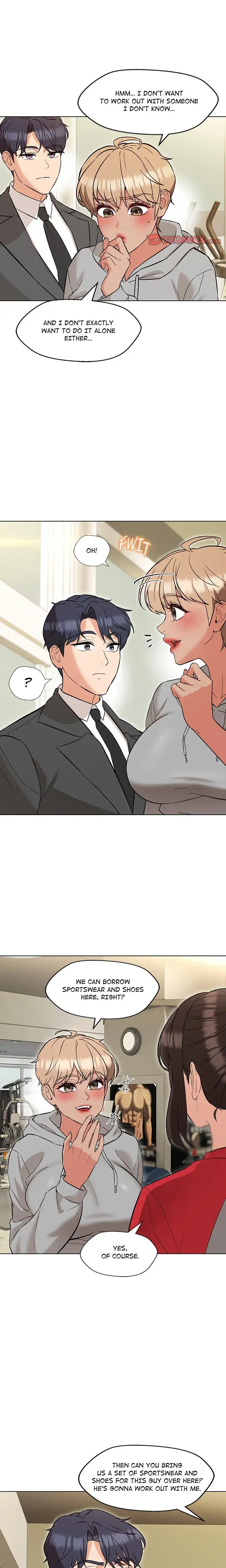 My Teacher Milady Chapter 9 - Page 20