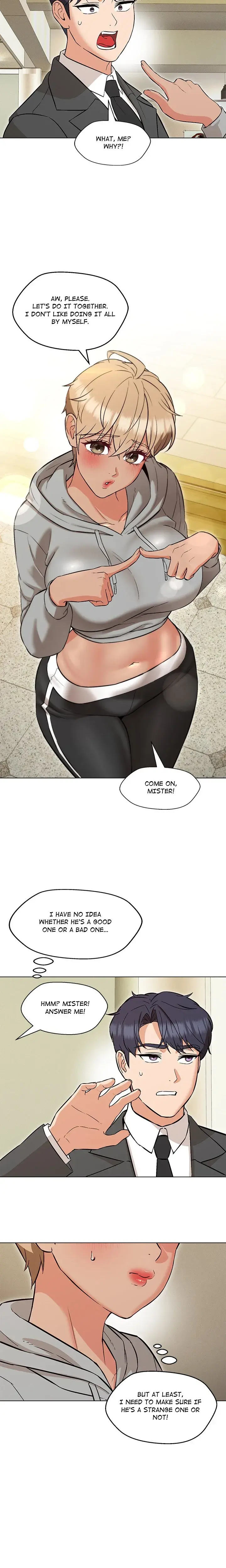 My Teacher Milady Chapter 9 - Page 21