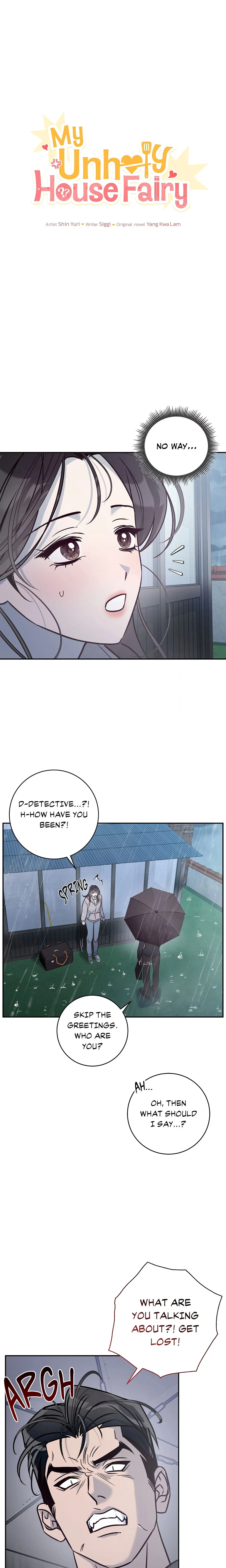 My Unholy House Fairy Chapter 2 - Page 7