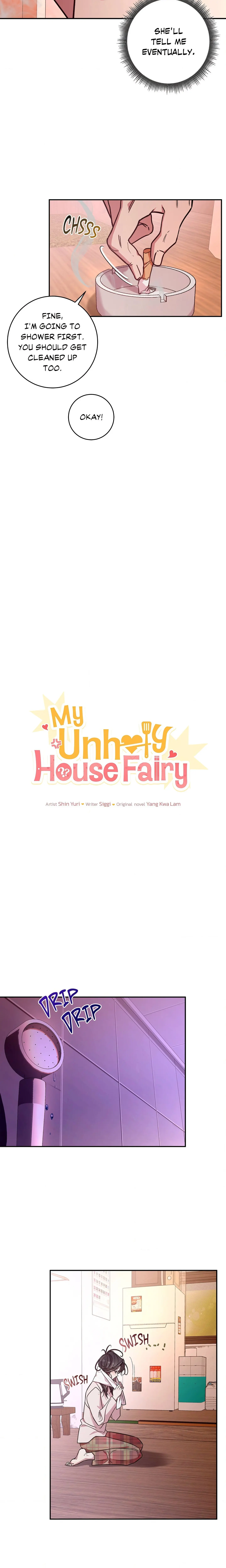 My Unholy House Fairy Chapter 5 - Page 13