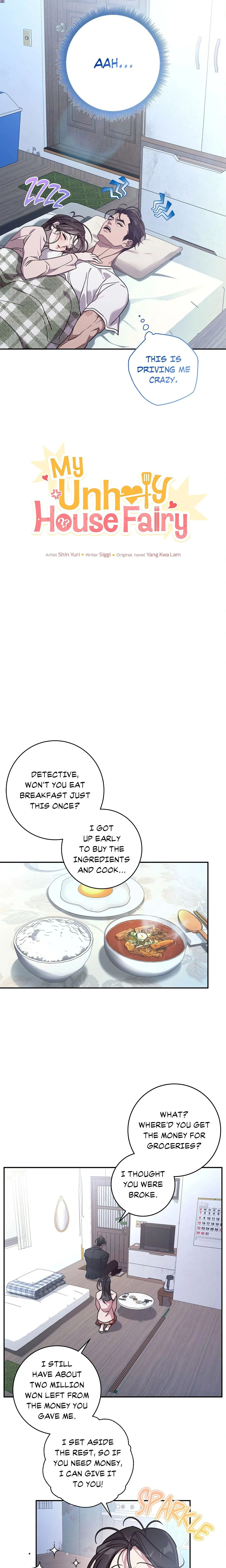 My Unholy House Fairy Chapter 6 - Page 9