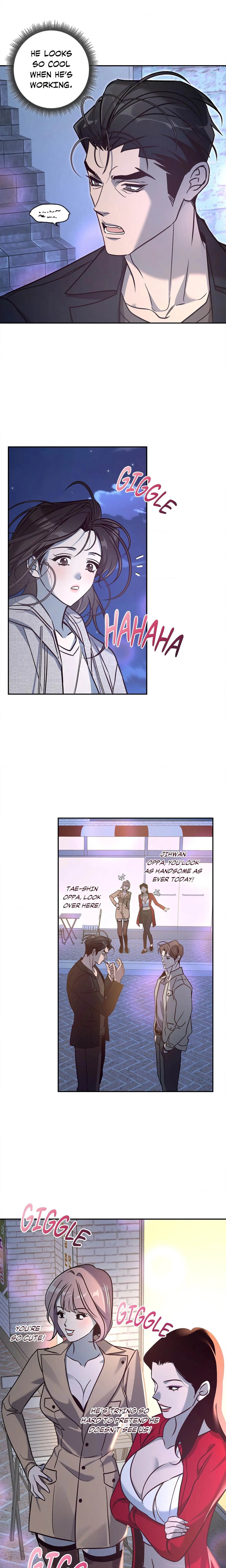 My Unholy House Fairy Chapter 7 - Page 5