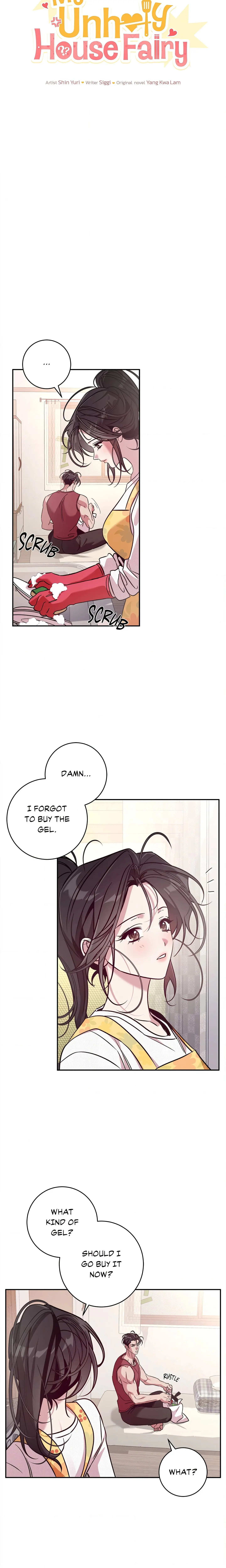 My Unholy House Fairy Chapter 7 - Page 8