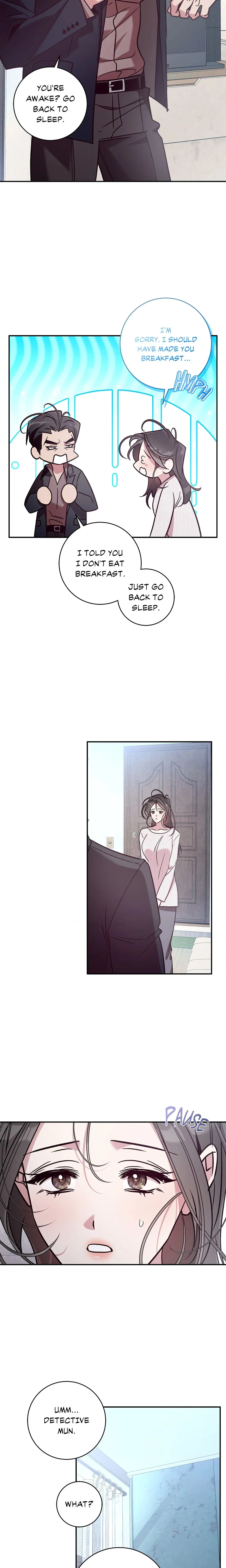 My Unholy House Fairy Chapter 8 - Page 21