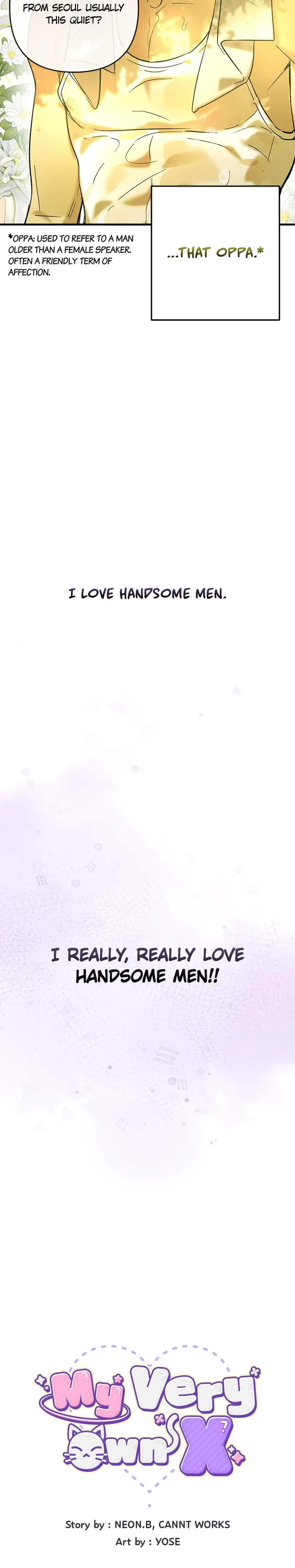 My Very Own X Chapter 1 - Page 9