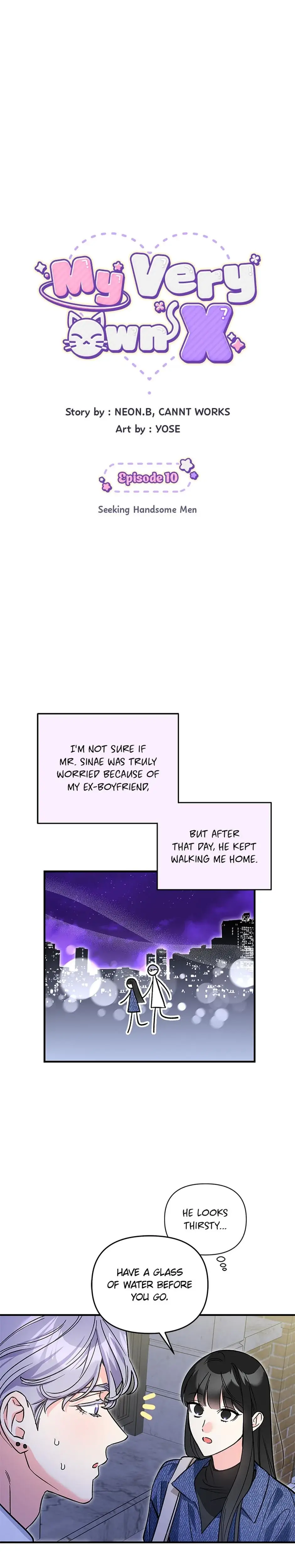 My Very Own X Chapter 10 - Page 1