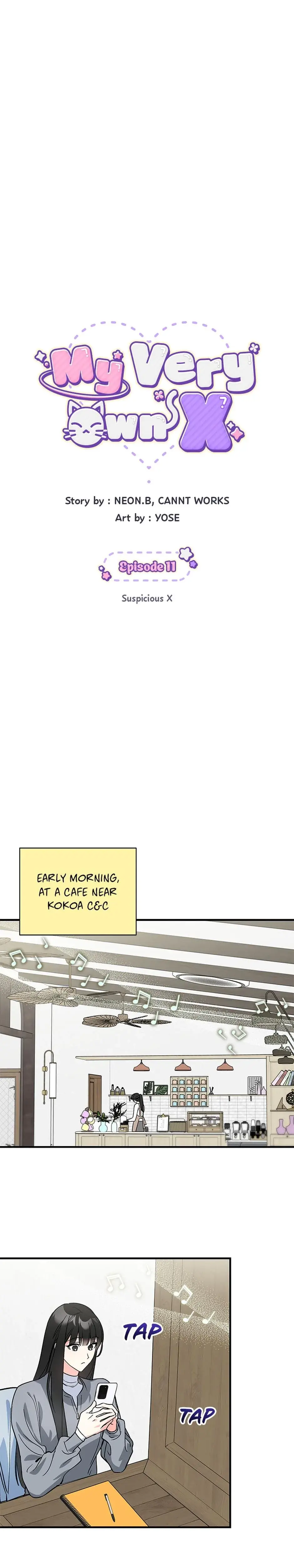 My Very Own X Chapter 11 - Page 1