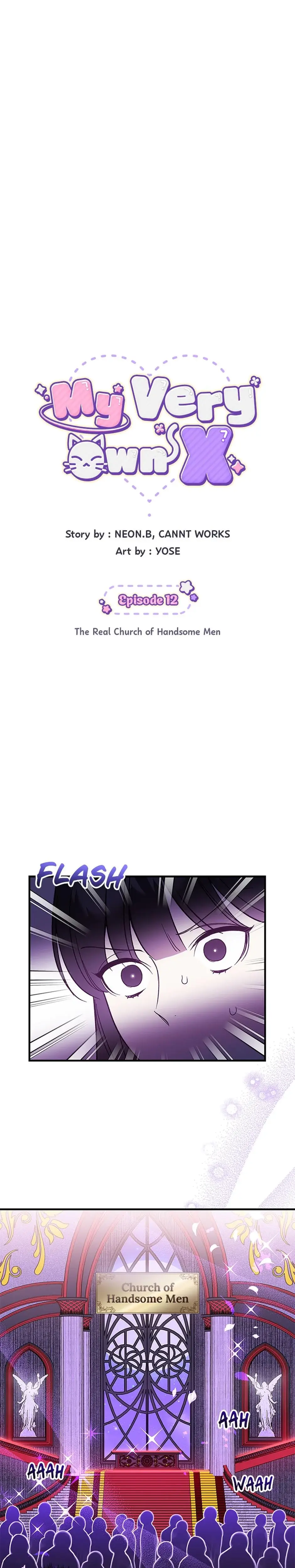 My Very Own X Chapter 12 - Page 1