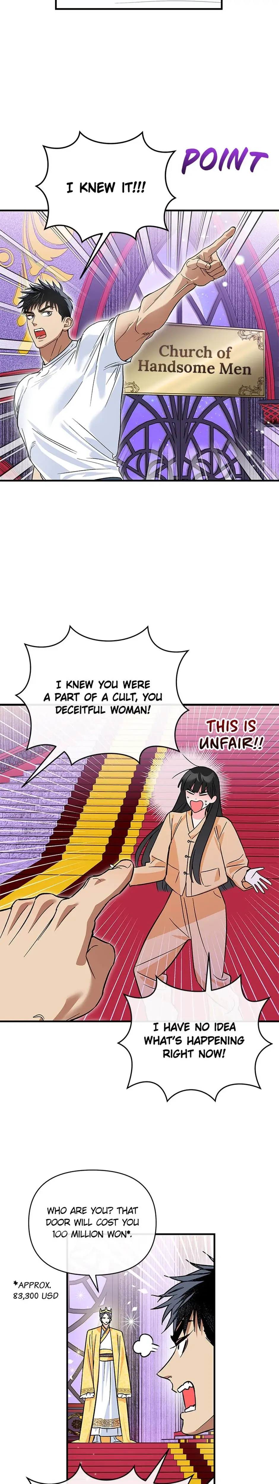 My Very Own X Chapter 12 - Page 8