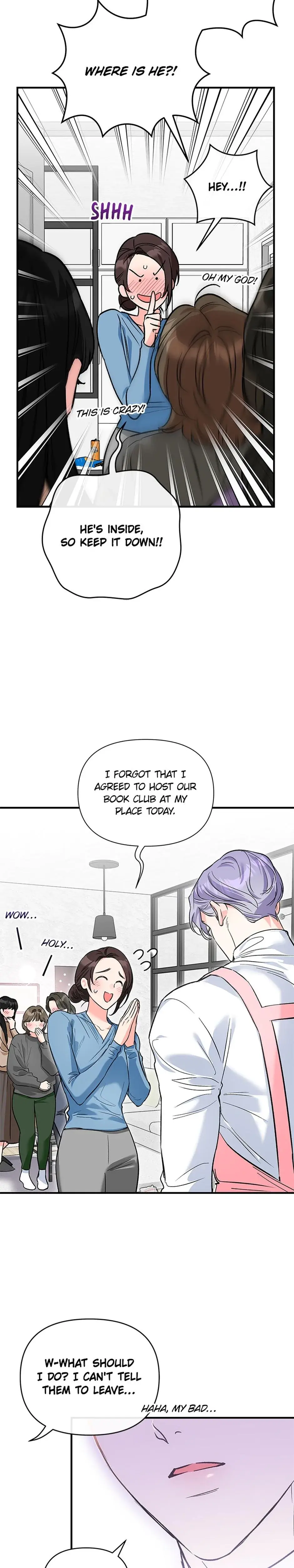My Very Own X Chapter 13 - Page 8