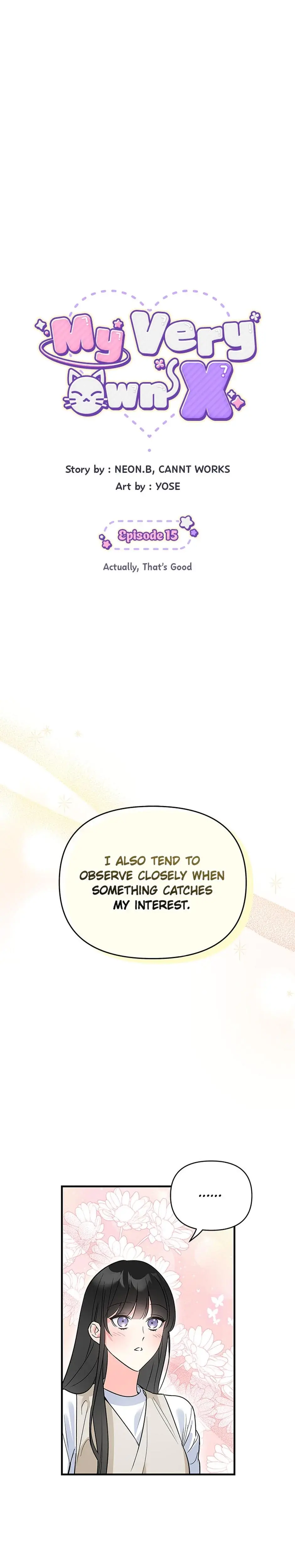 My Very Own X Chapter 15 - Page 1